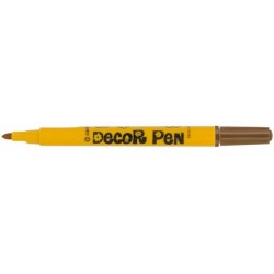 Centropen 2738 1,5 značkovač Decor pen hnedý