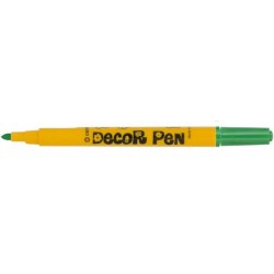 Centropen 2738 1,5 značkovač Decor pen zelený