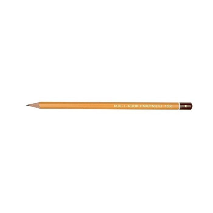 Ceruzka KOH-I-NOOR 1500 B technická, grafitová