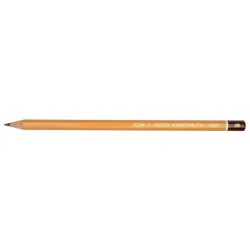 Ceruzka KOH-I-NOOR 1500 3B technická, grafitová