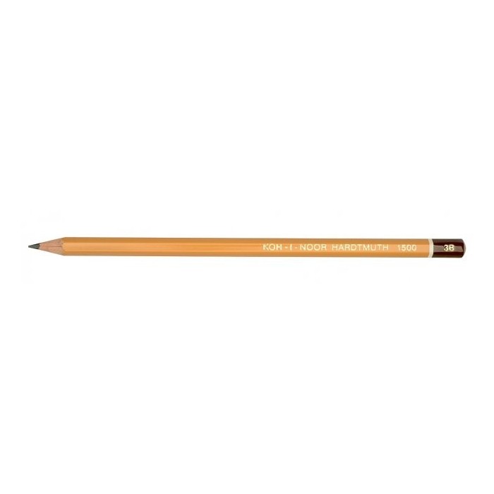 Ceruzka KOH-I-NOOR 1500 3B technická, grafitová
