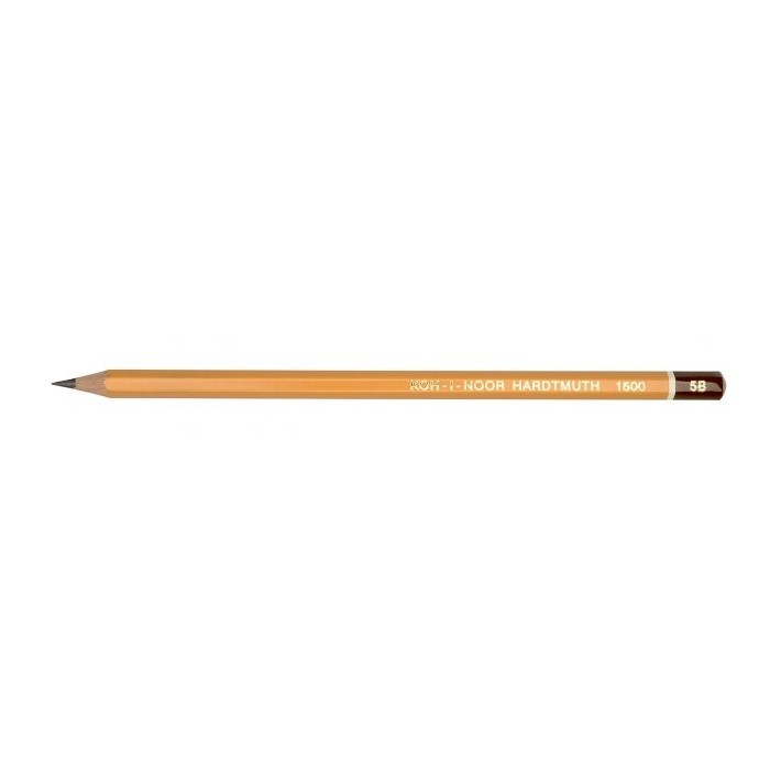 Ceruzka KOH-I-NOOR 1500 5B technická, grafitová