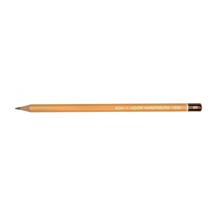 Ceruzka KOH-I-NOOR 1500 6B technická, grafitová