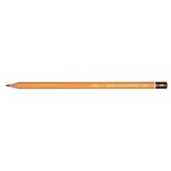 Ceruzka KOH-I-NOOR 1500 8B technická, grafitová