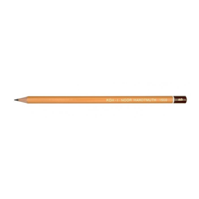 Ceruzka KOH-I-NOOR 1500 8B technická, grafitová