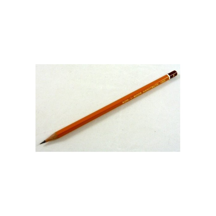 Ceruzka KOH-I-NOOR 1500 F technická, grafitová