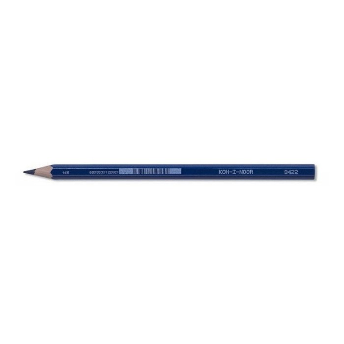 Ceruzka KOH-I-NOOR 3422 E modrá - priemer tuhy 9mm - D
