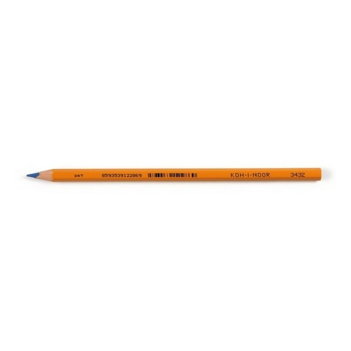 Ceruzka KOH-I-NOOR 3432 E modrá