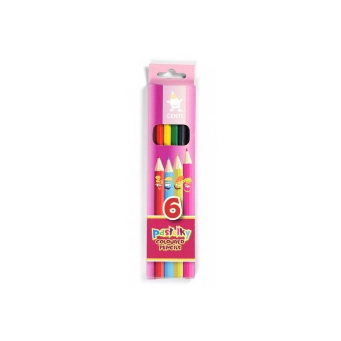 Ceruzky KOH-I-NOOR 2141/ 6 farebná súprava v kartóne