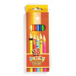 Ceruzky KOH-I-NOOR 2143/18 farebná súprava v kartóne
