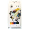Ceruzky KOH-I-NOOR 3554/24 farebné súprava FANTAZIA