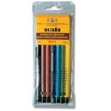 Ceruzky KOH-I-NOOR 4011/ 6 farebné SCALA v plaste