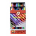 Ceruzky KOH-I-NOOR 8758/24 pastelová farebná súprava PROGRESSO