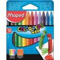 Ceruzky MAPED/ 12 Color Peps Wax,voskovky