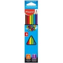 Ceruzky MAPED/ 6 3HR farebná súprava