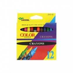 Ceruzky voskové Crayon 1/12 farebná súprava