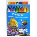 Ceruzky voskové Crayon 1/16 farebná súprava