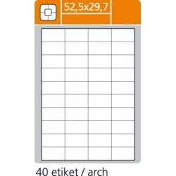 Etikety PLUS 52,5x29,7/100 hárkov