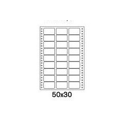 Etikety tabelačné 50x30 - 3R/100 hárkov