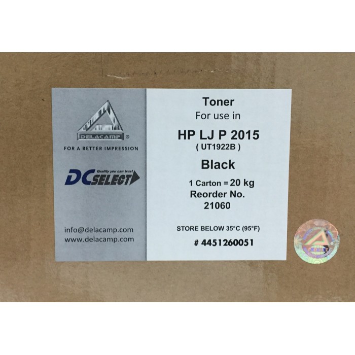 Tonerový prach HP LJ P 2015 Black uni