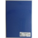 Výkresy farebné A4, 225g/50ks, modré tmavé