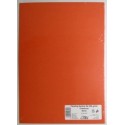 Výkresy farebné A4, 225g/50ks, oranžové