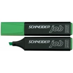 Zvýrazňovač SCHNEIDER Job 150 zelený