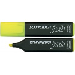 Zvýrazňovač SCHNEIDER Job 150 žltý