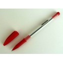 Pero guľôčkové jednorazové SPOKO 0115 červené
