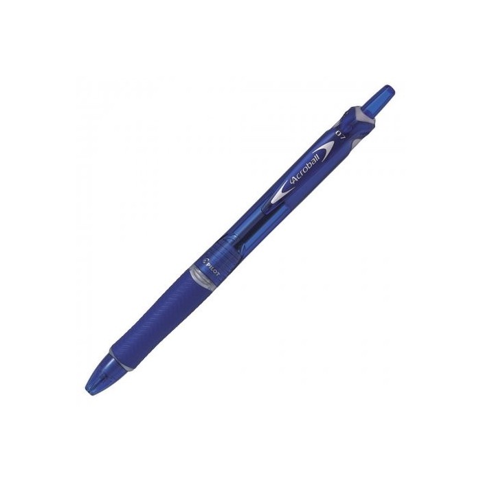 Pero guľôčkové PILOT Acroball 0,7mm BG, modré