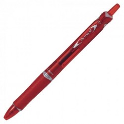 Pero guľôčkové PILOT Acroball 0,7mm BG, červené