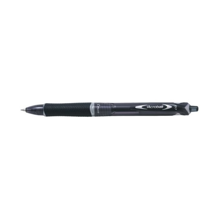 Pero guľôčkové PILOT Acroball 0,7mm BG, čierne