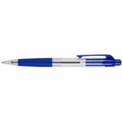 Pero guľôčkové SPOKO 0112 modré/modrá tuha